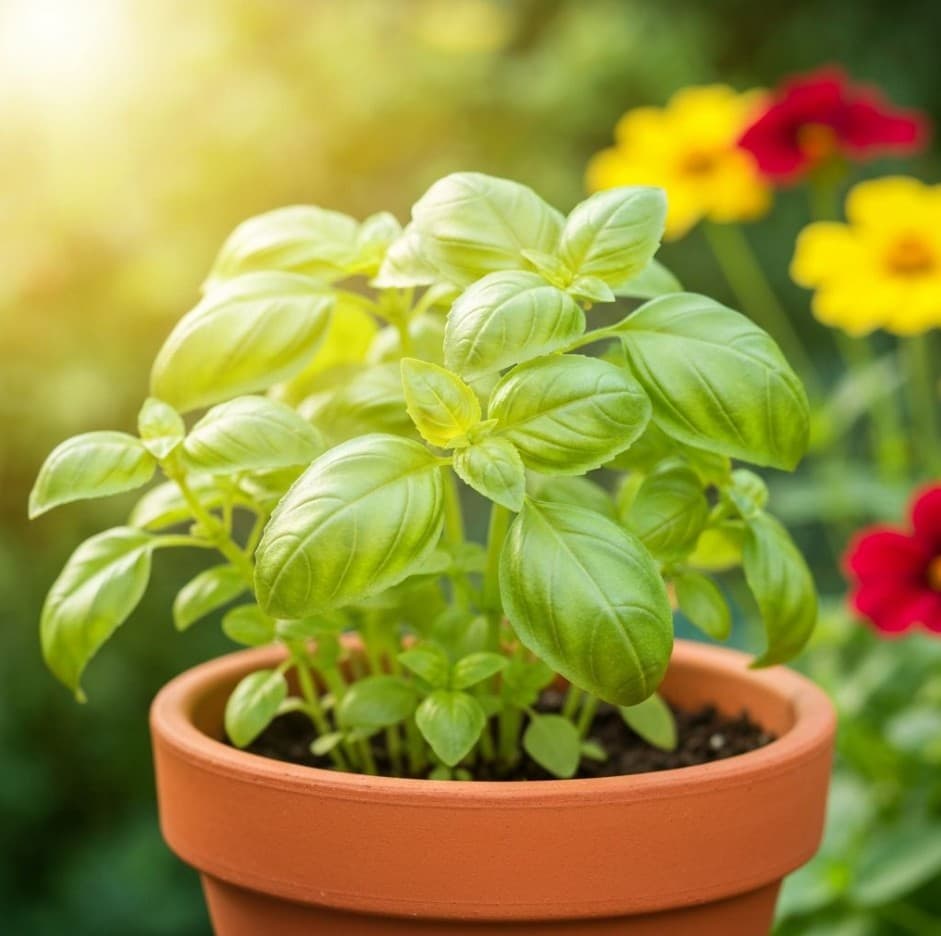 Fresh Basil - Genovese Classic