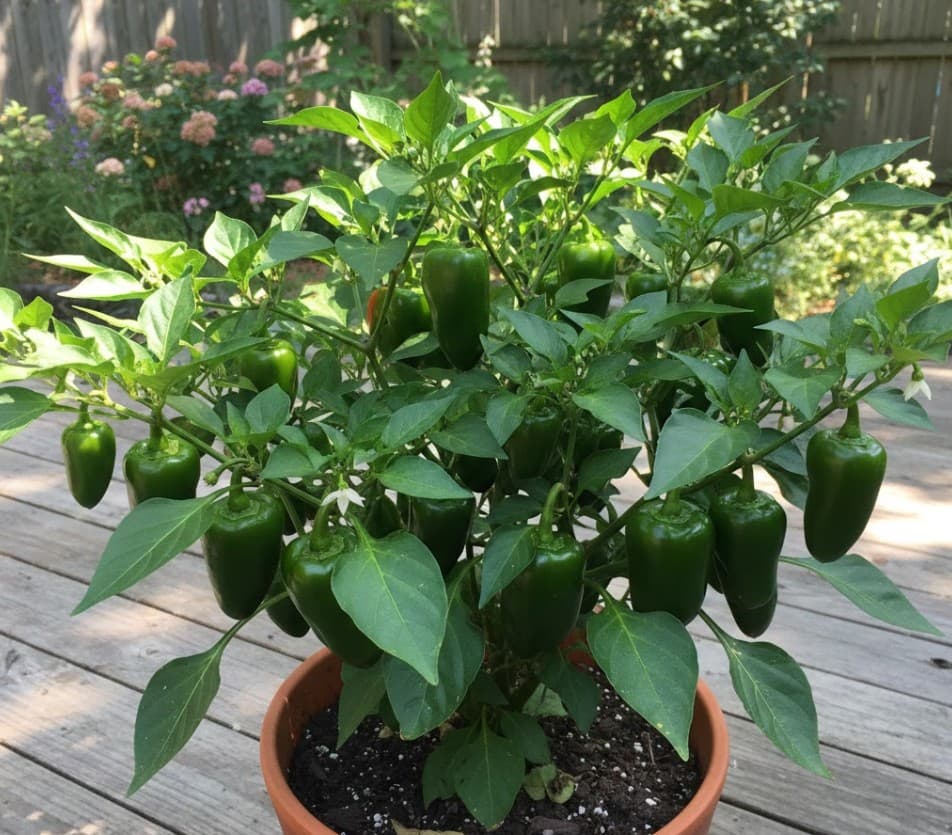 Spicy Jalapeños - Early Hot